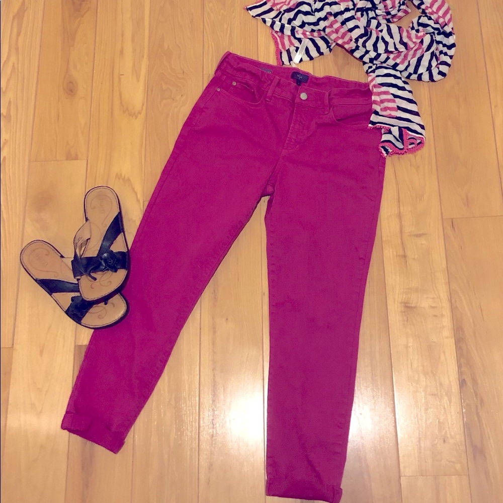 NYDJ (Not Your Daughter's Jeans) - Hot Pink Jeans